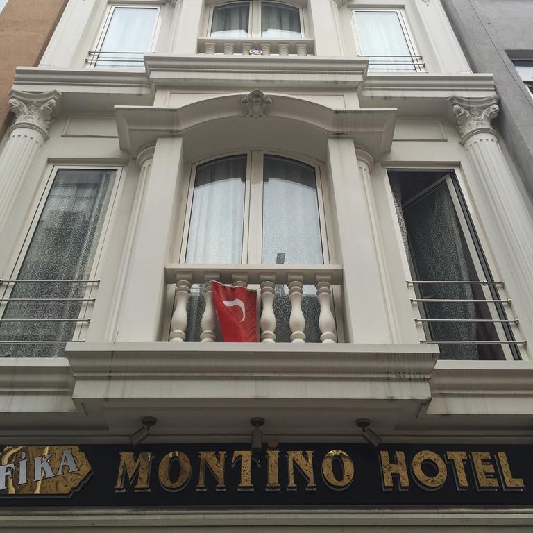 Montino Hotel Istanbulská provincie Exteriér fotografie